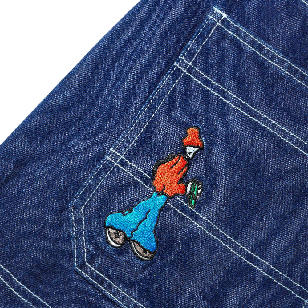 Cash only - Aleka Cargo Jeans - Dark Indigo