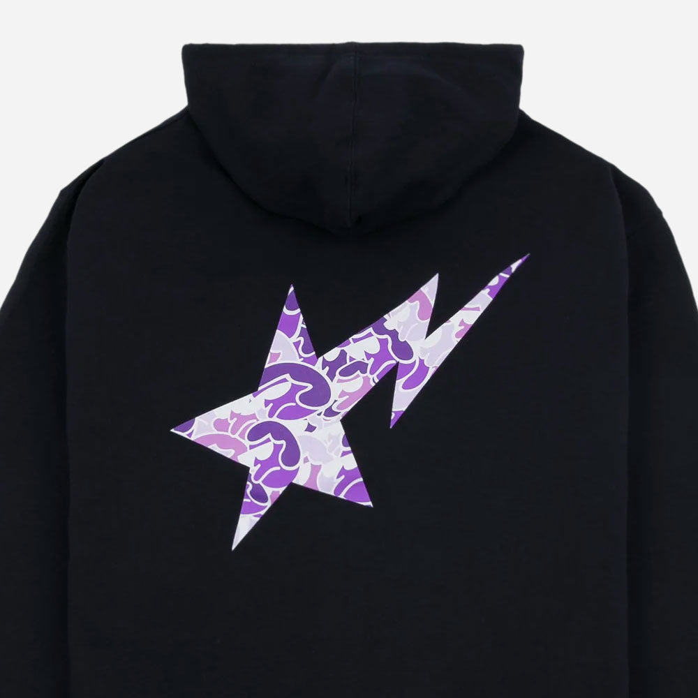 CLASSIC GRIP - TAPE STAR HOODY - Navy