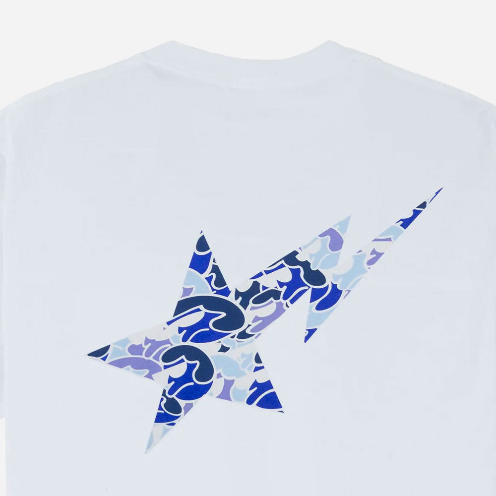 CLASSIC GRIP - TAPE STAR T-SHIRT - White