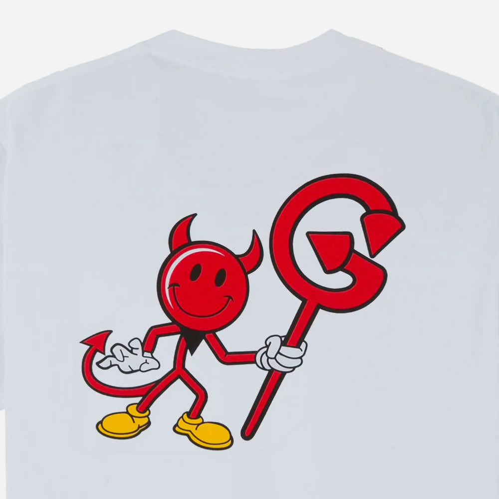 CLASSIC GRIP - GRIP INDUSTRIES T-SHIRT - White