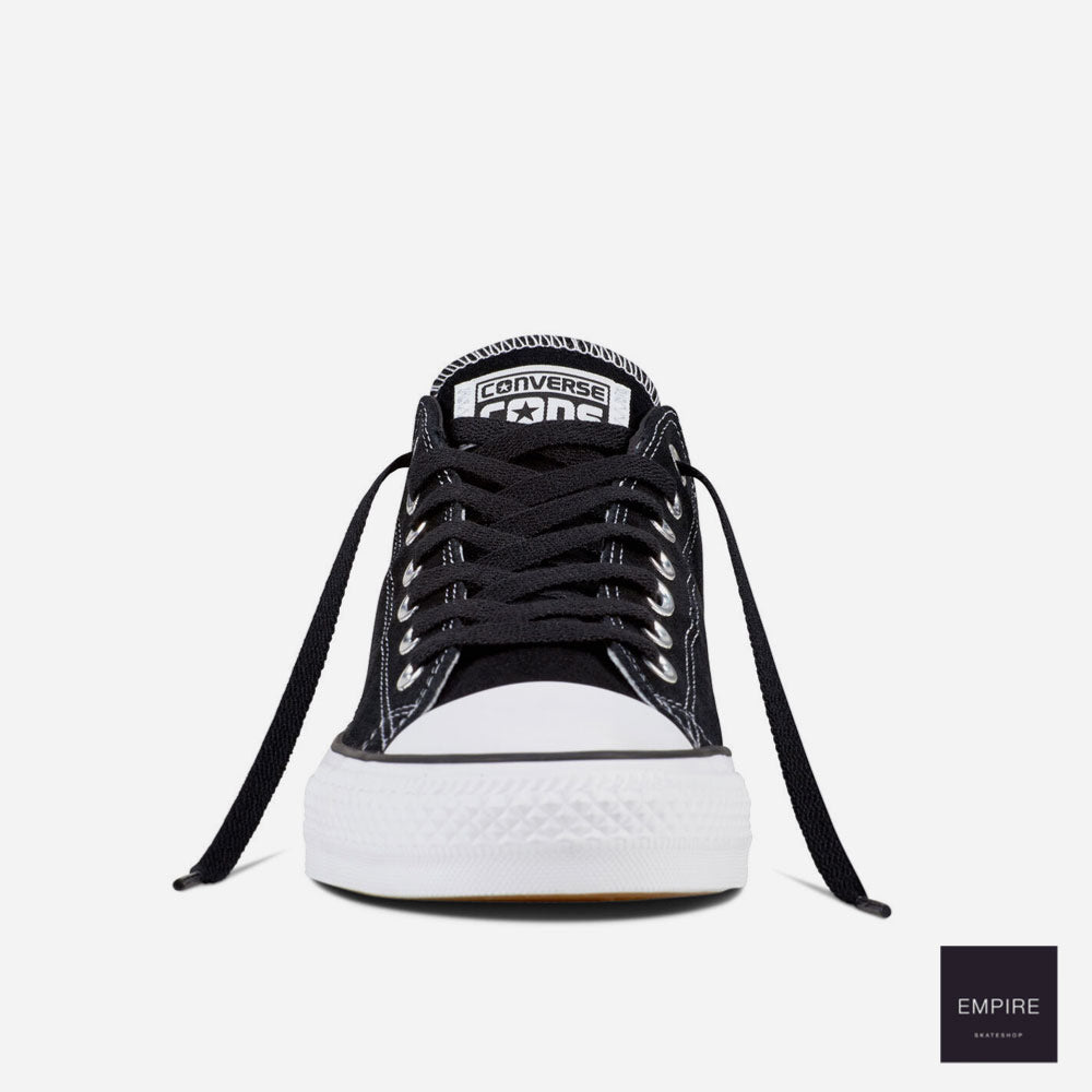 CONVERSE CONS CTAS PRO OX - Black-Black-White