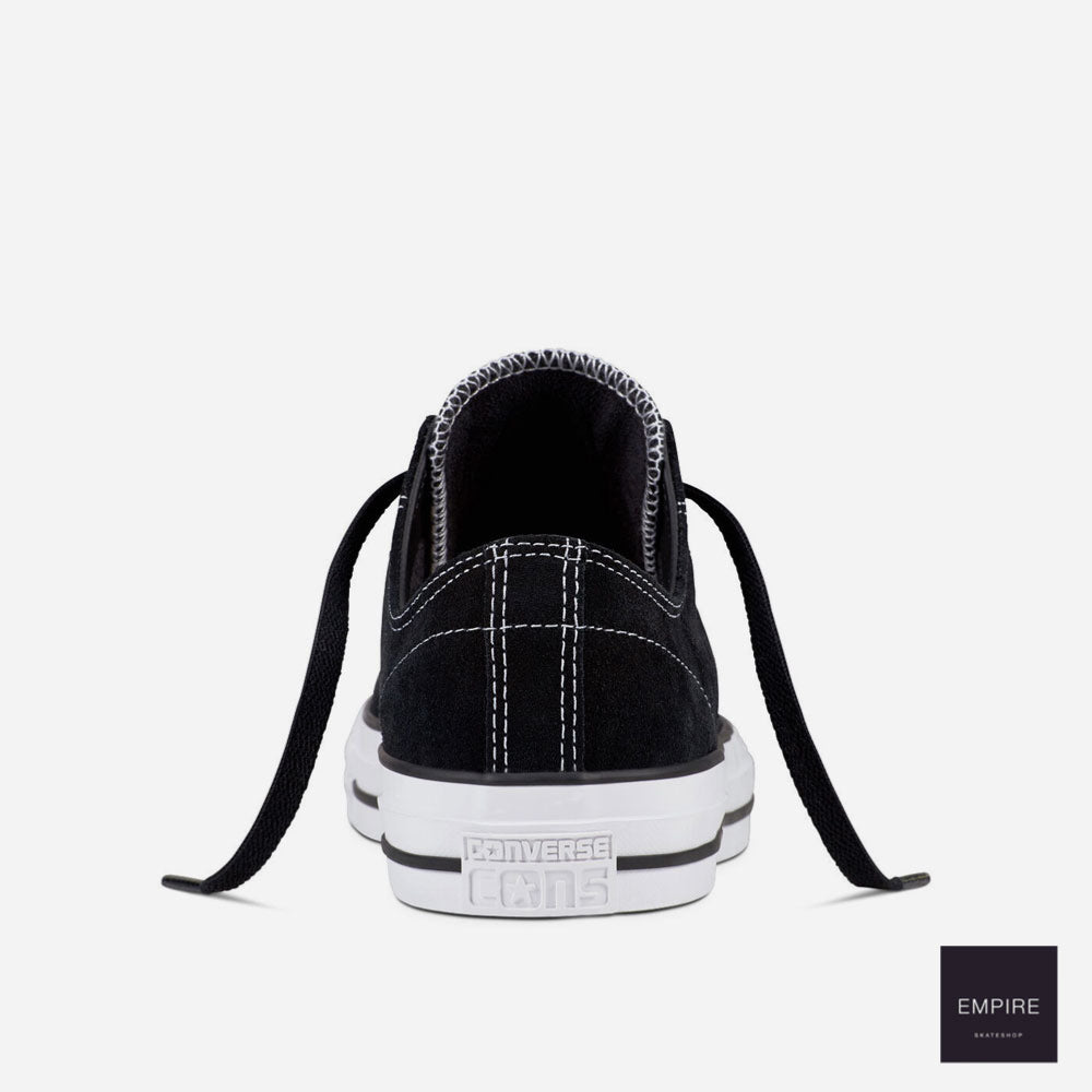 CONVERSE CONS CTAS PRO OX - Black-Black-White