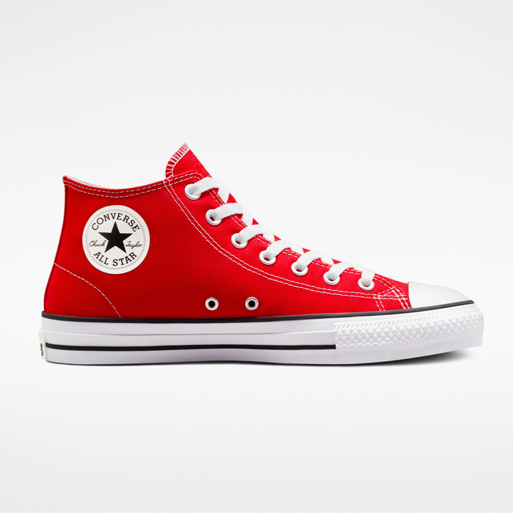 CONS - CONS CTAS PRO MID - UNIVERSITY RED WHITE BLACK