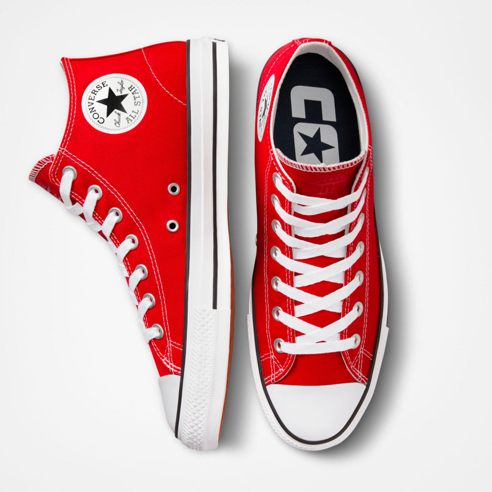 CONS - CONS CTAS PRO MID - UNIVERSITY RED WHITE BLACK