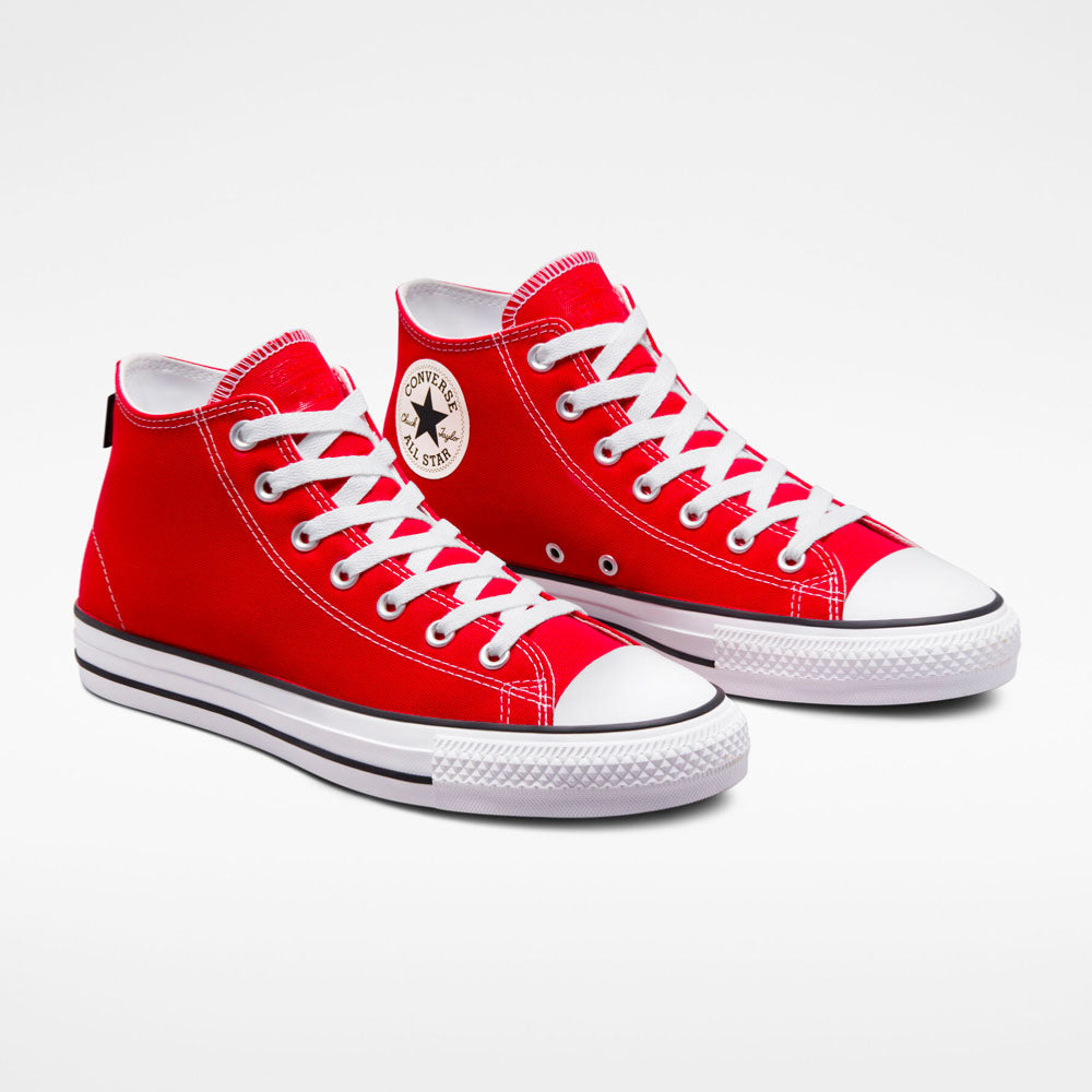 CONS - CONS CTAS PRO MID - UNIVERSITY RED WHITE BLACK