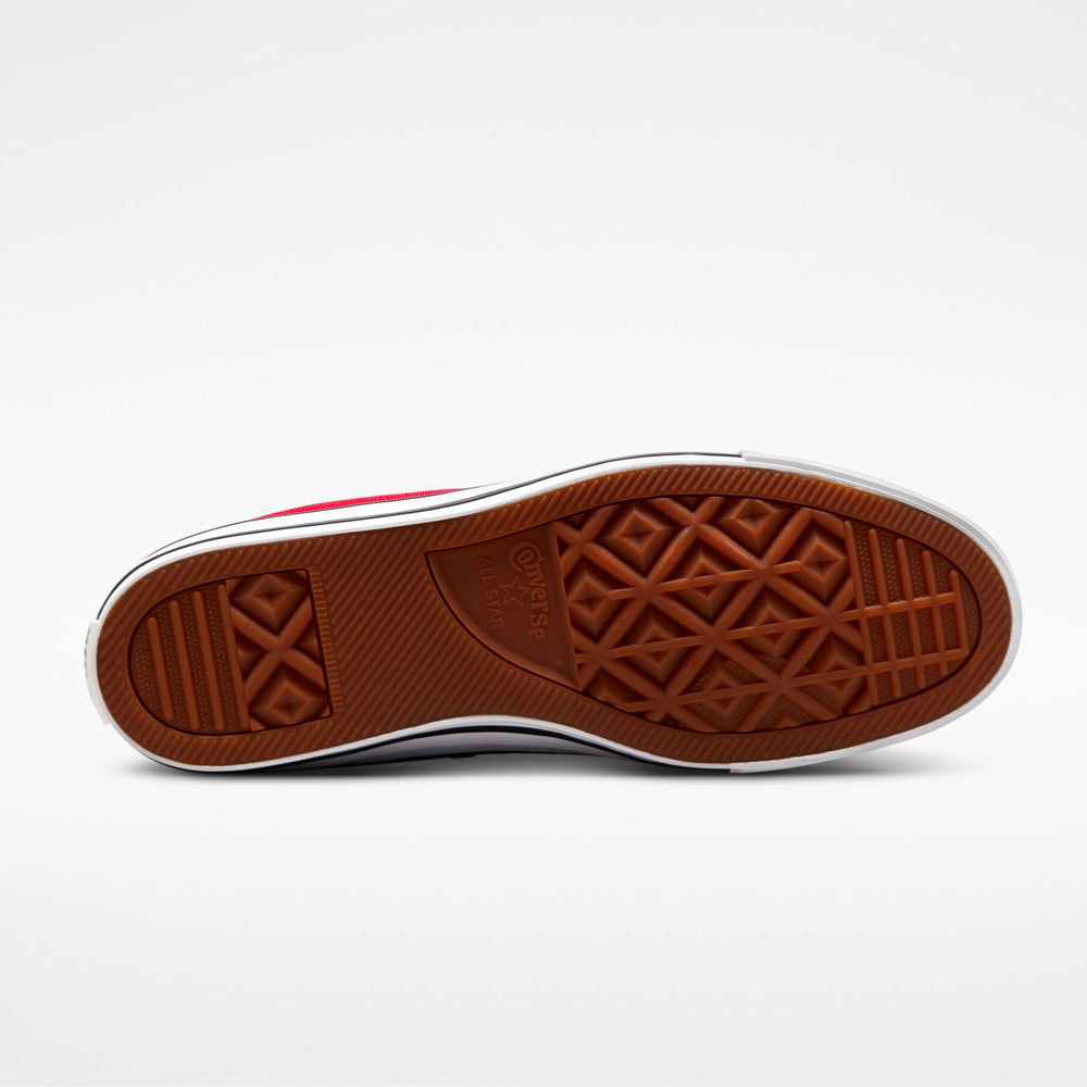 CONS - CONS CTAS PRO MID - UNIVERSITY RED WHITE BLACK