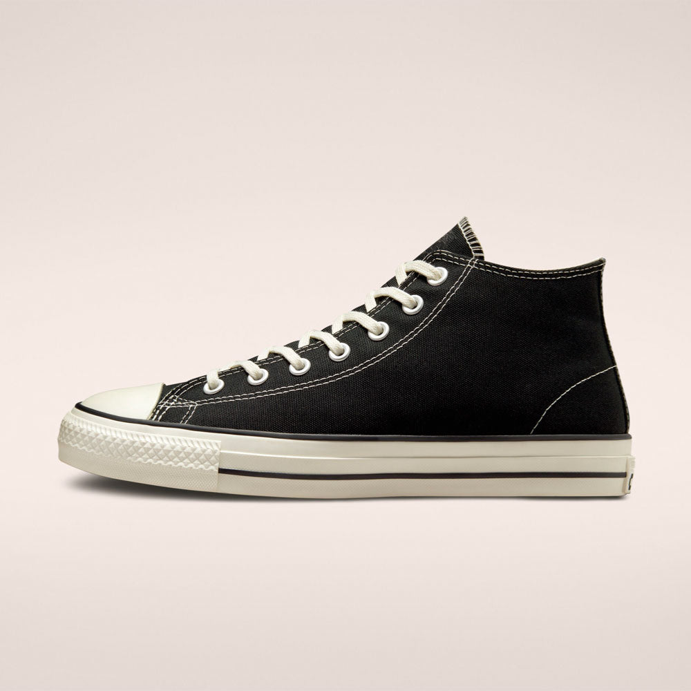 CONS - CONS CTAS PRO MID - BLACK BLACK EGRET