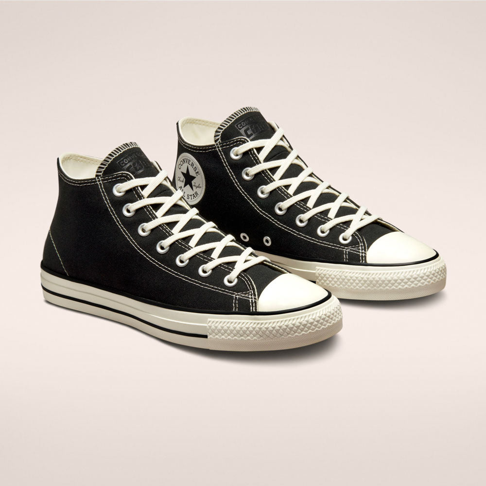 CONS - CONS CTAS PRO MID - BLACK BLACK EGRET