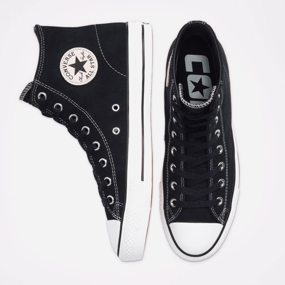 Converse Cons - Ctas Pro Hi - Black - Black - White