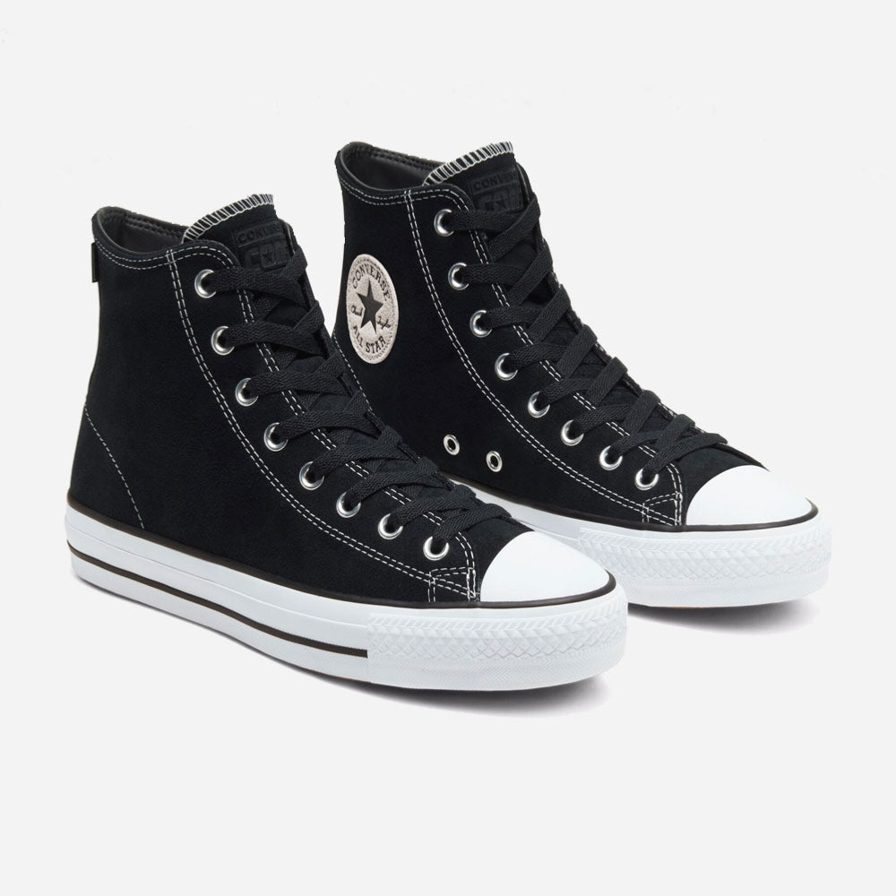 Converse Cons - Ctas Pro Hi - Black - Black - White