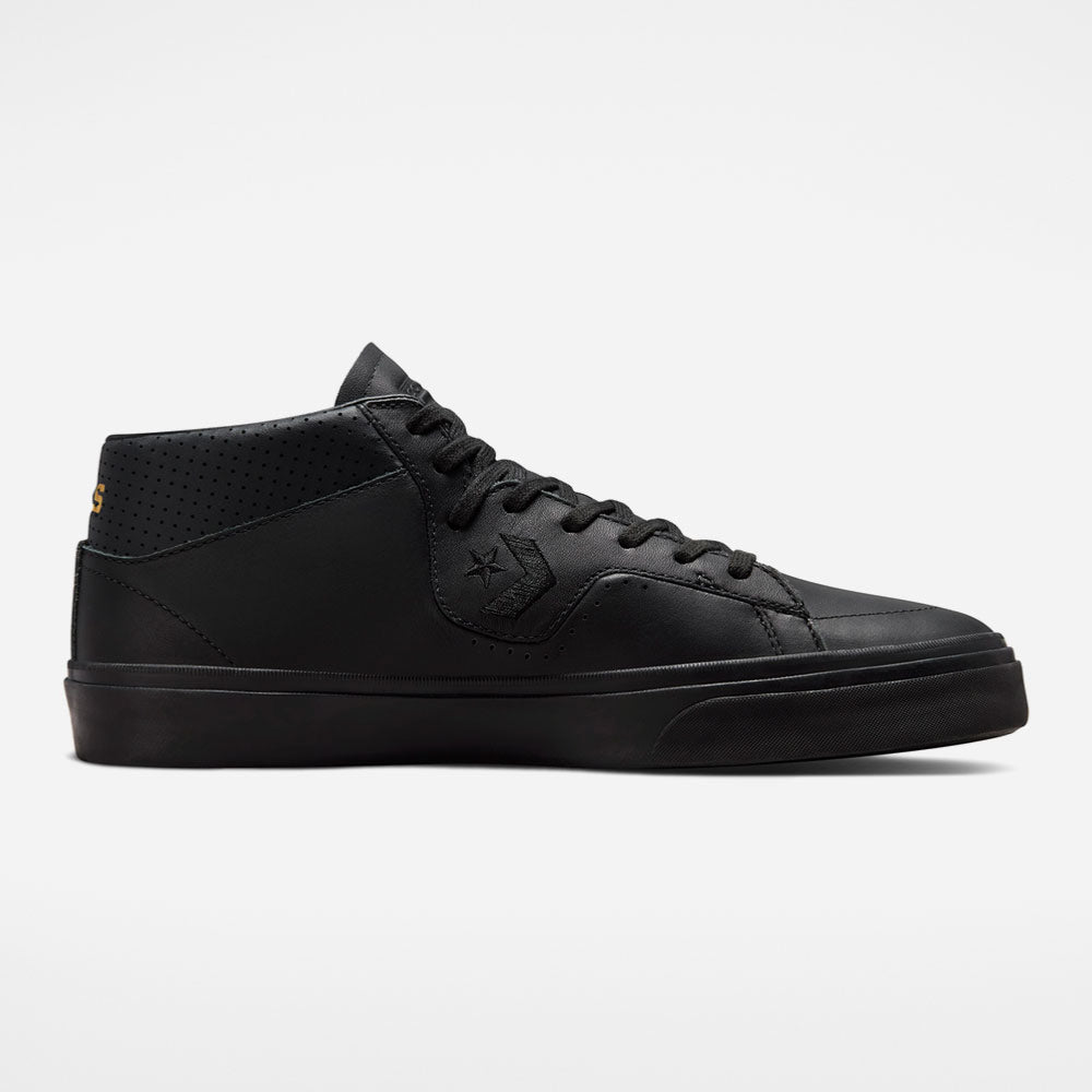 CONVERSE CONS - LOUIE LOPEZ PRO MID - Black - Black - Black