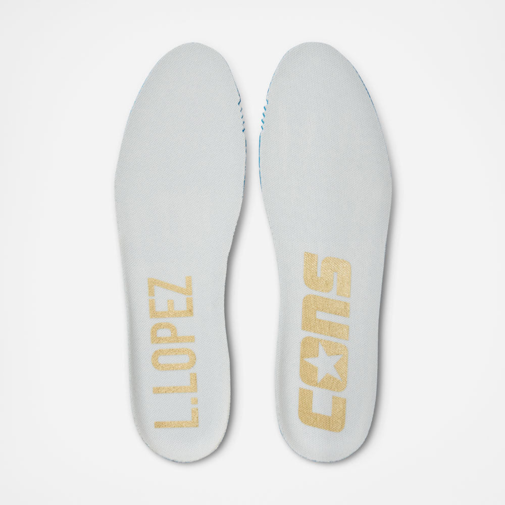 CONVERSE CONS - LOUIE LOPEZ PRO MID - White - White - Egret