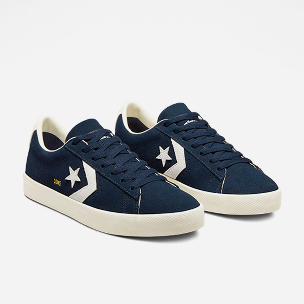 CONS - PRO LEATHER OX SUEDE - OBSIDIAN EGRET