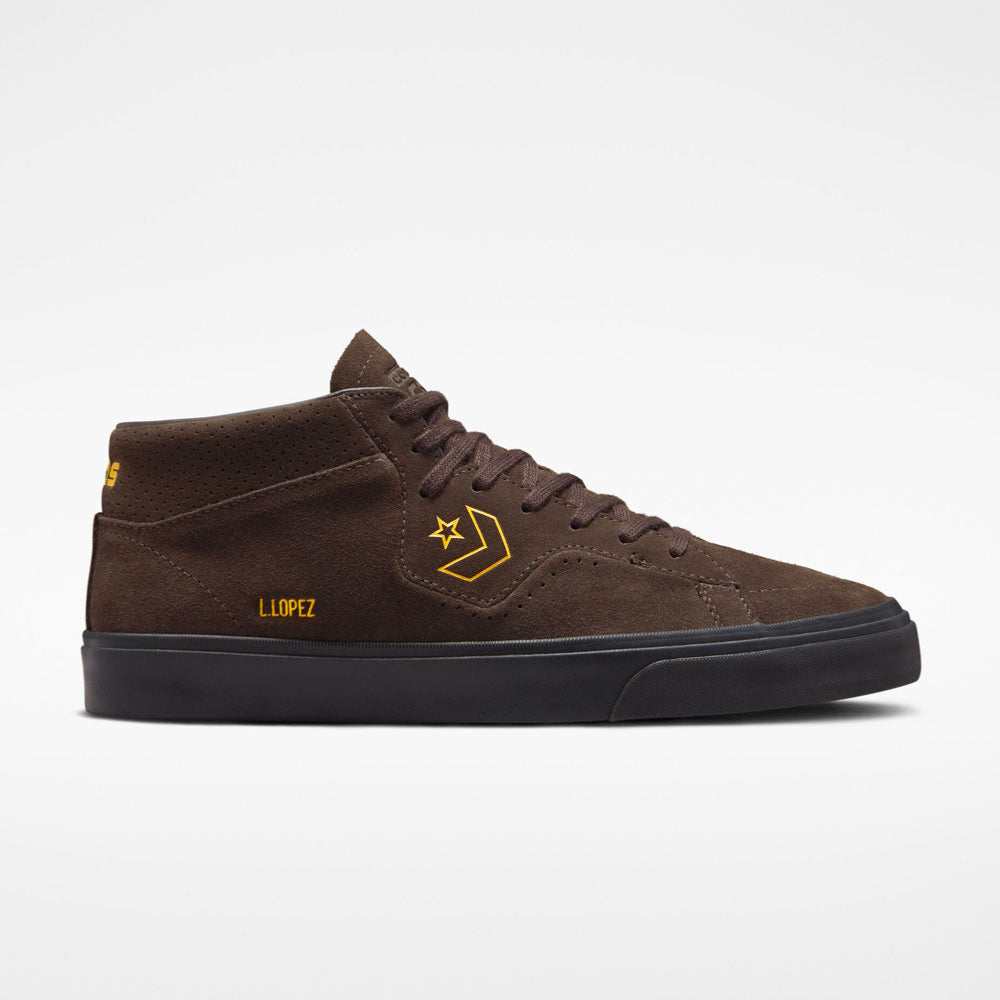 CONVERSE CONS - LOUIE LOPEZ PRO MID - Velvet Brown