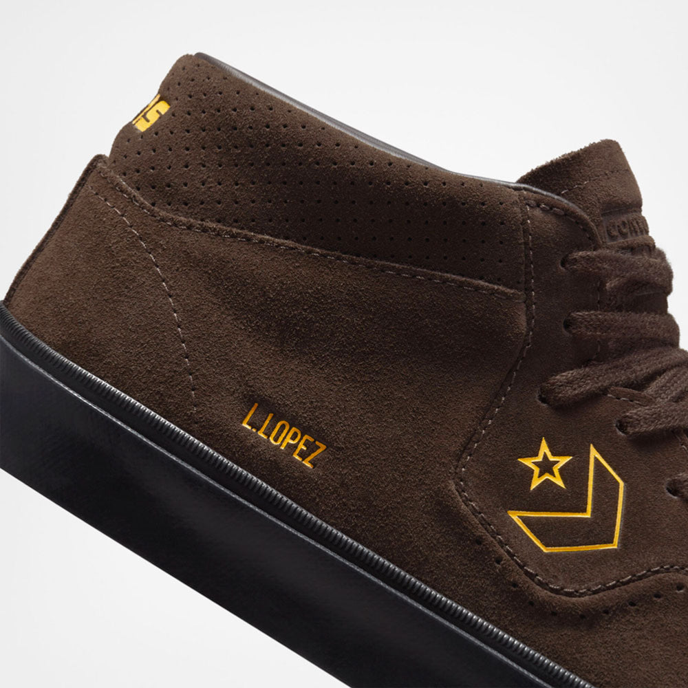 CONVERSE CONS - LOUIE LOPEZ PRO MID - Velvet Brown