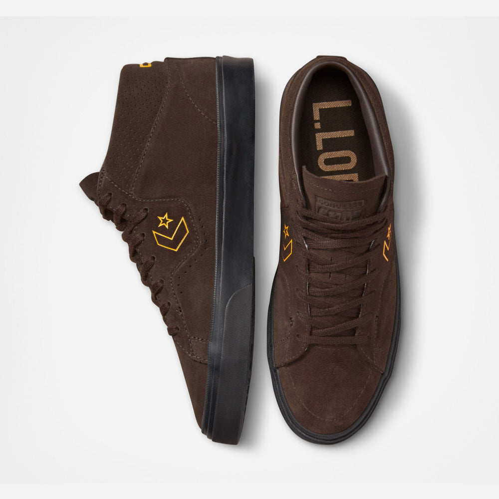 CONVERSE CONS - LOUIE LOPEZ PRO MID - Velvet Brown