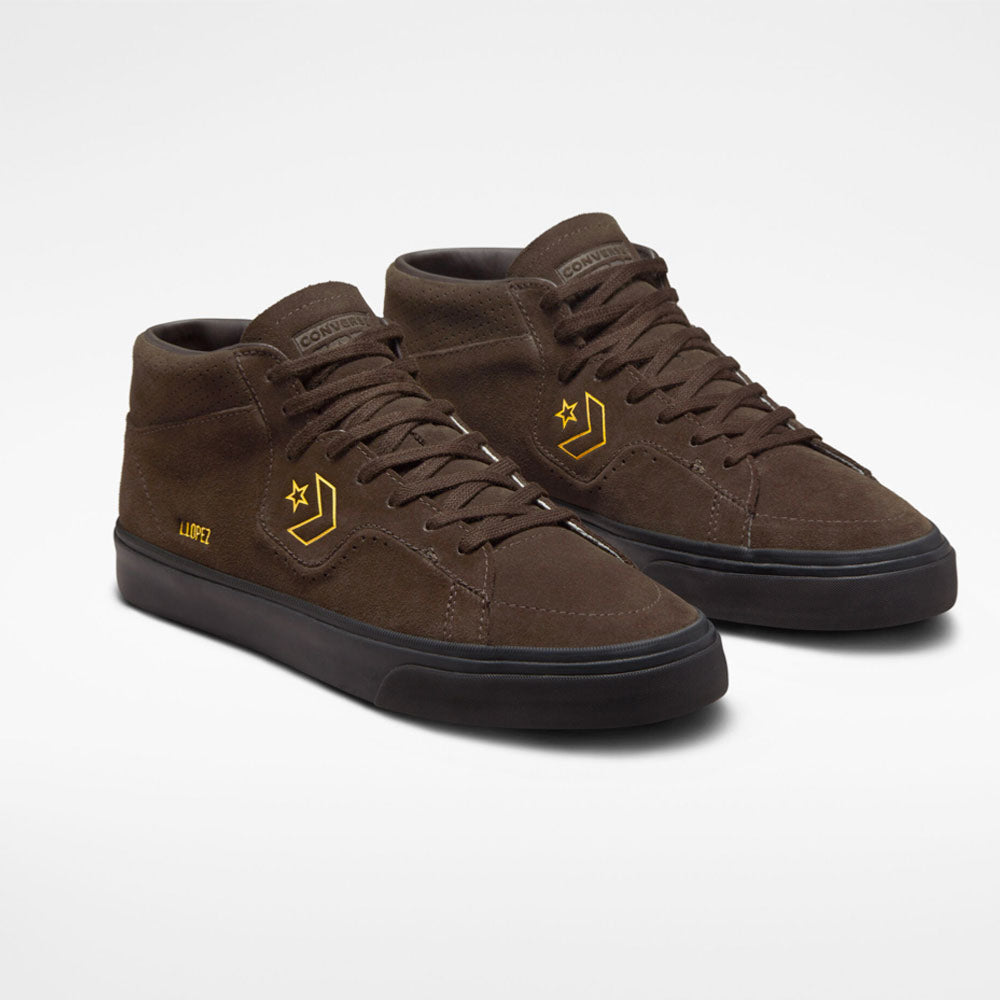 CONVERSE CONS - LOUIE LOPEZ PRO MID - Velvet Brown