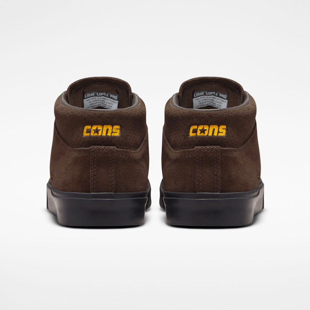 CONVERSE CONS - LOUIE LOPEZ PRO MID - Velvet Brown