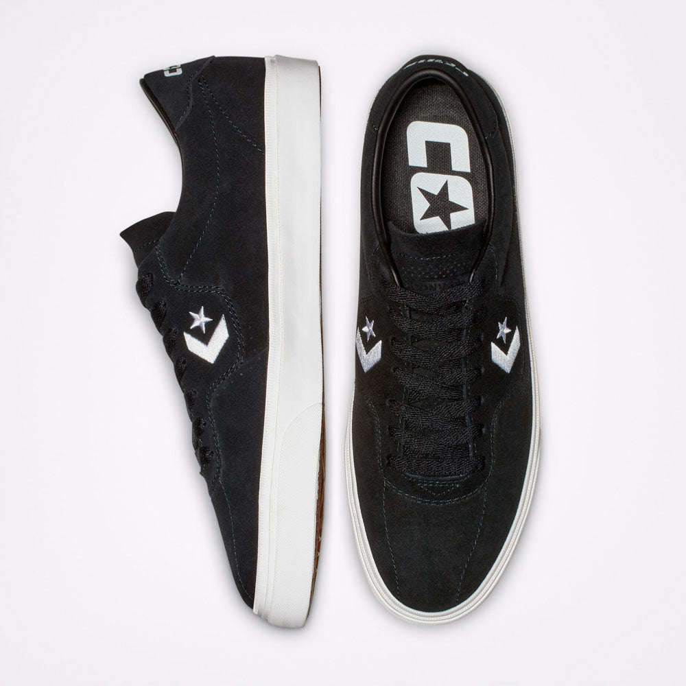 CONVERSE CONS LOUIE LOPEZ PRO OX - Black-Black-White