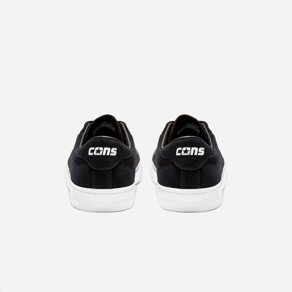 CONVERSE CONS LOUIE LOPEZ PRO OX - Black-Black-White