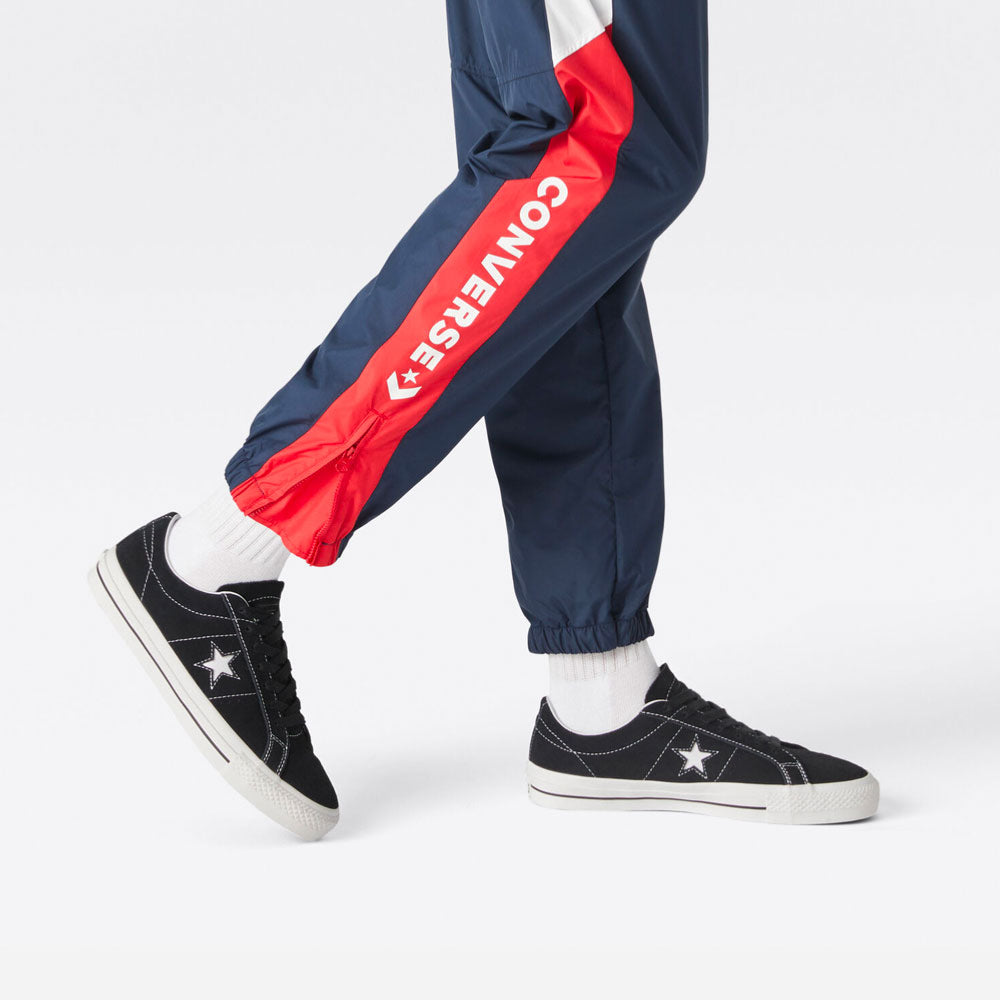 CONS by CONVERSE - ONE STAR PRO OX - Black-Black-White