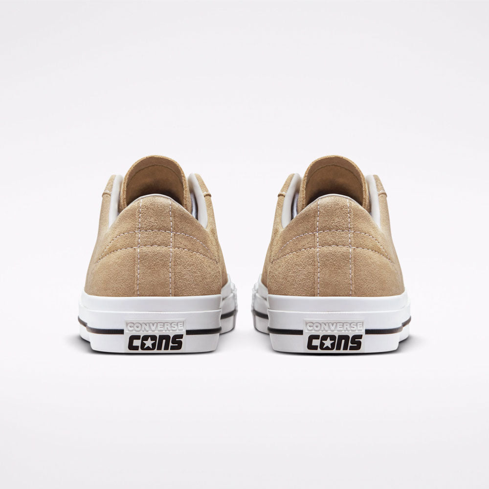 CONS by CONVERSE - ONE STAR PRO OX - NOMAD KHAKI-BLACK-WHITE