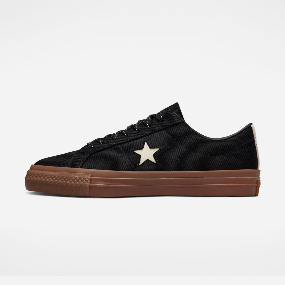 CONS by CONVERSE - ONE STAR PRO CORDURA OX - Black White Dark Gum