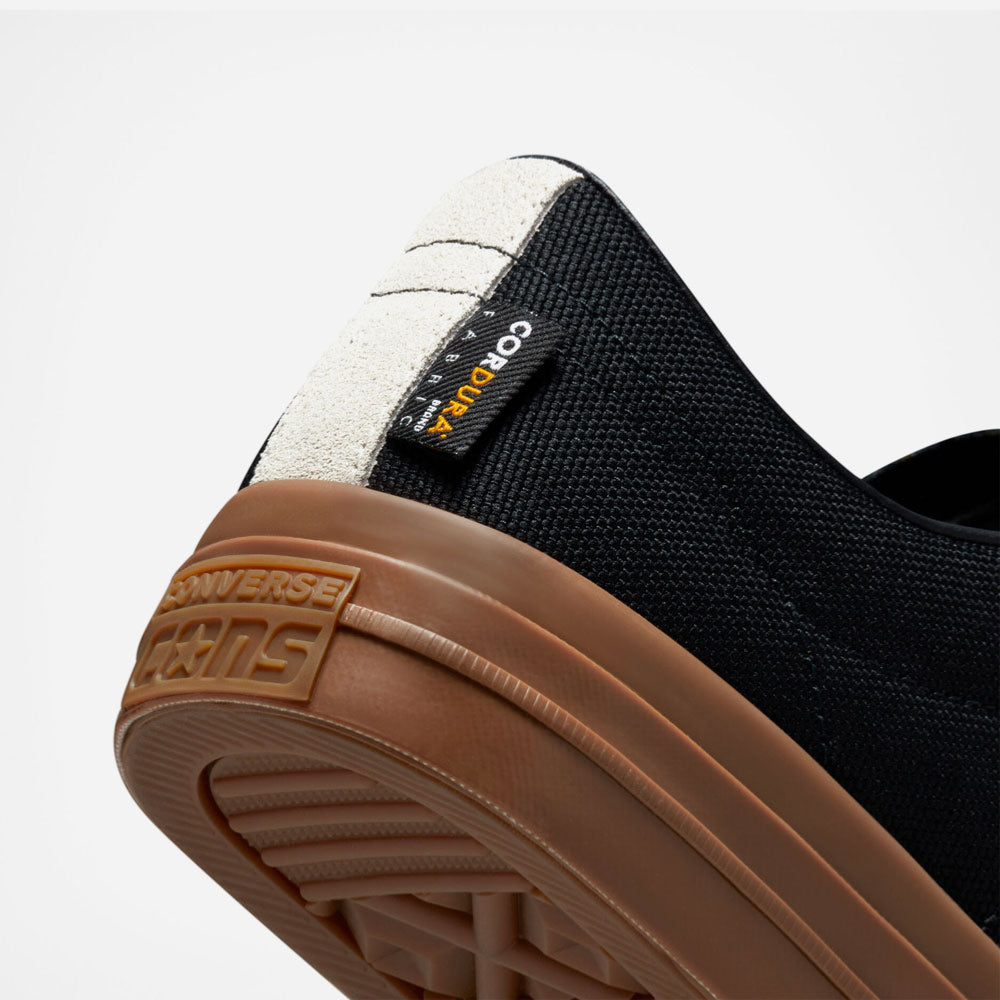 CONS by CONVERSE - ONE STAR PRO CORDURA OX - Black White Dark Gum