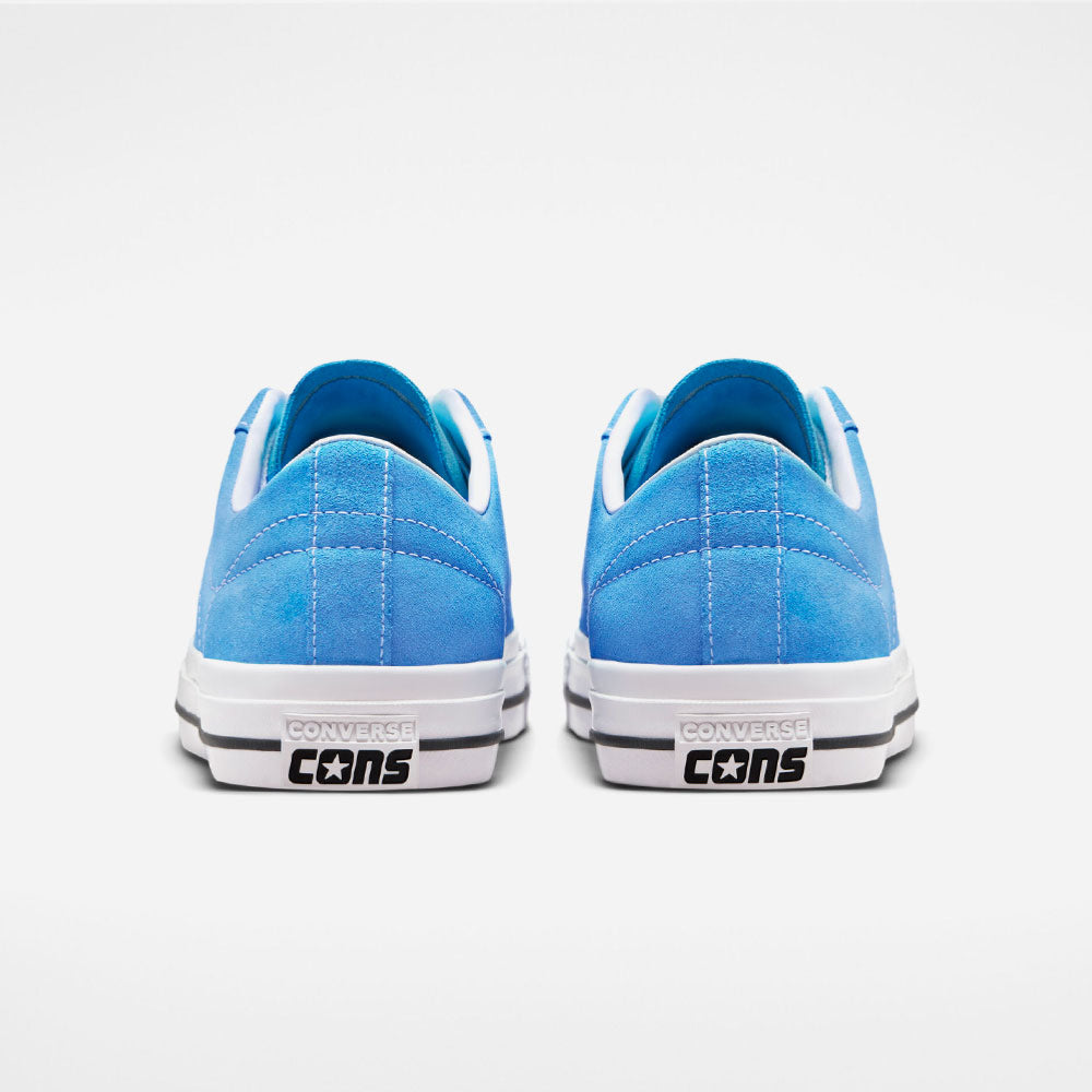 CONS by CONVERSE - ONE STAR PRO OX - UNIVERSITY BLUE-WHITE