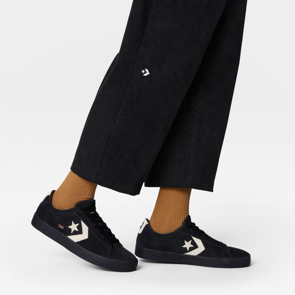 CONS - PRO LEATHER OX - BLACK EGRET BLACK