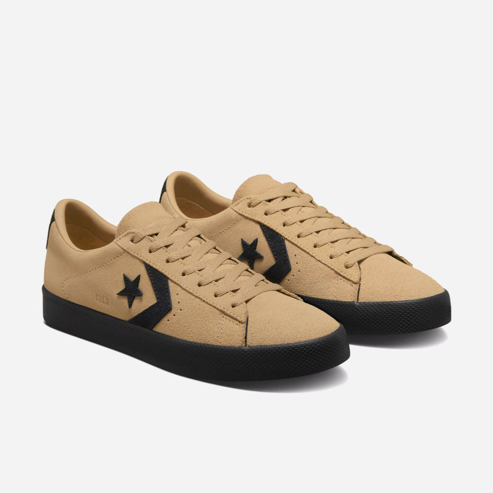 CONS - PRO LEATHER OX - NOMAD KHAKI BLACK