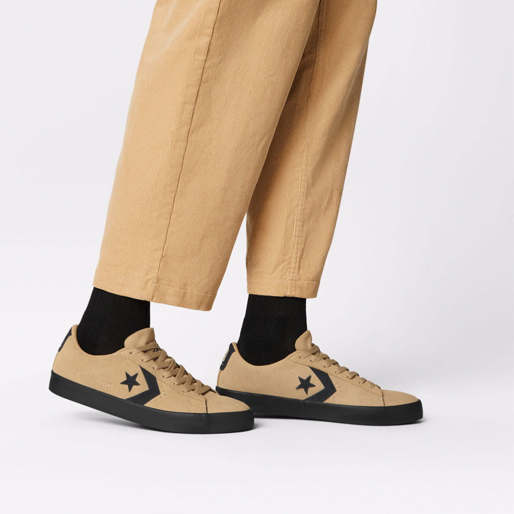 CONS - PRO LEATHER OX - NOMAD KHAKI BLACK