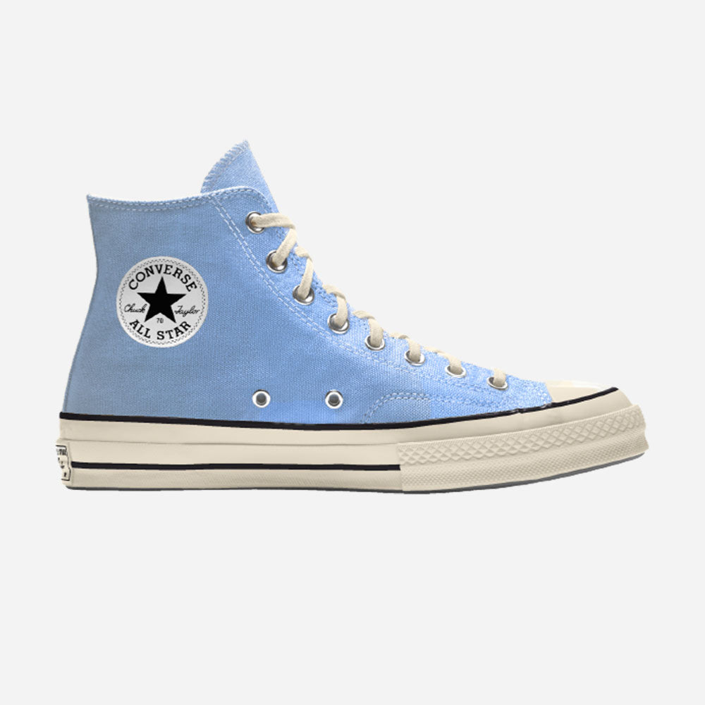 Converse - Chuck Taylor 70 Hi - Brisk Blue Egret Black