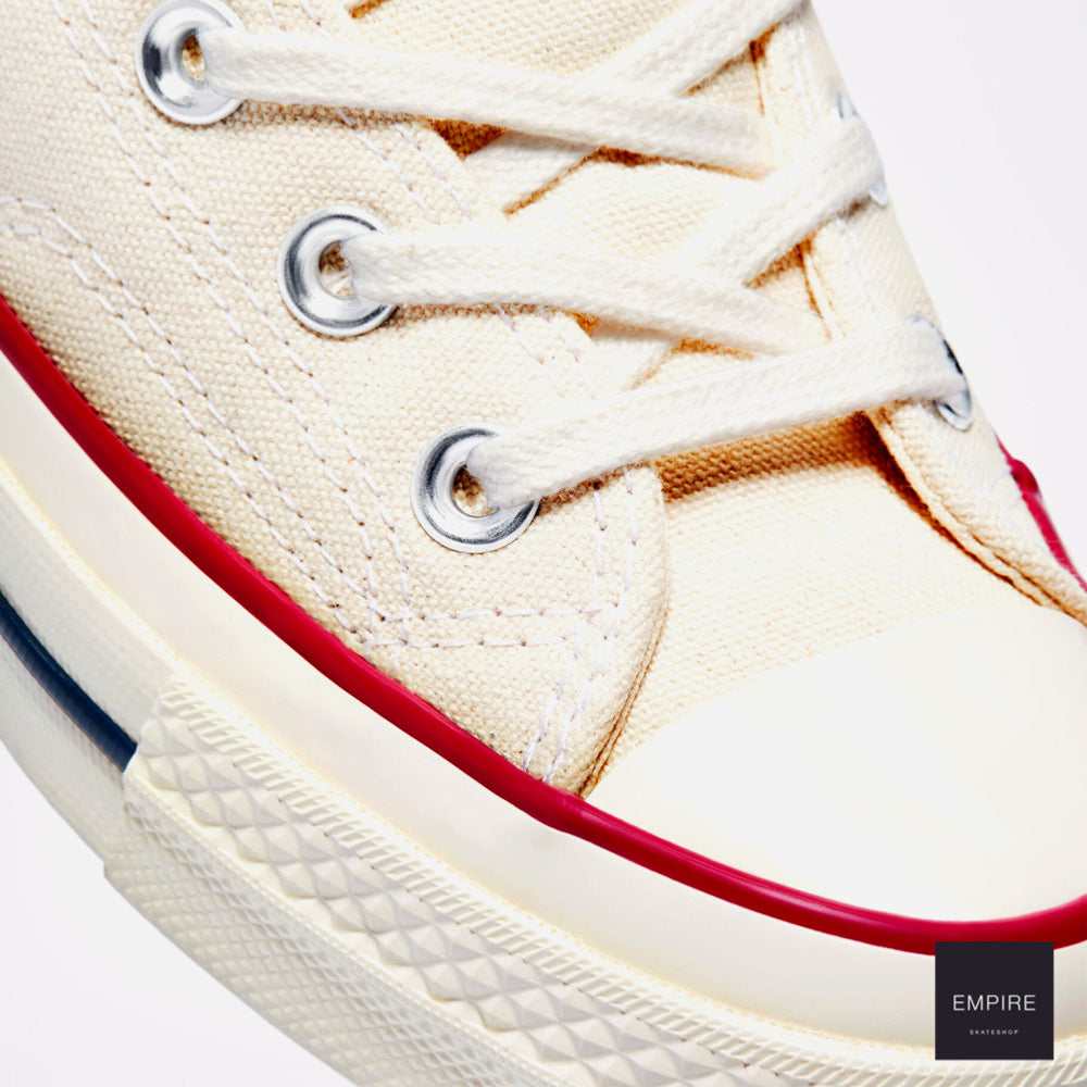 CONVERSE CHUCK TAYLOR 70 HI - Parchment Garnet Egret