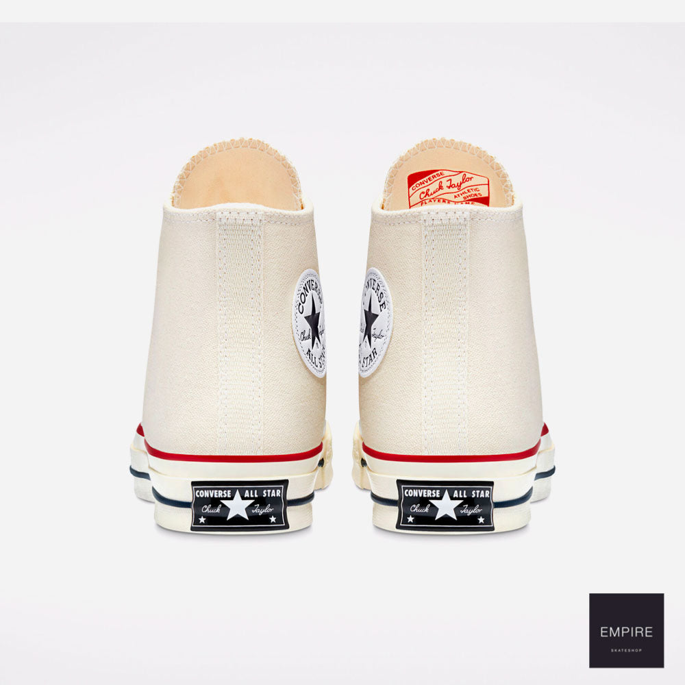 CONVERSE CHUCK TAYLOR 70 HI - Parchment Garnet Egret