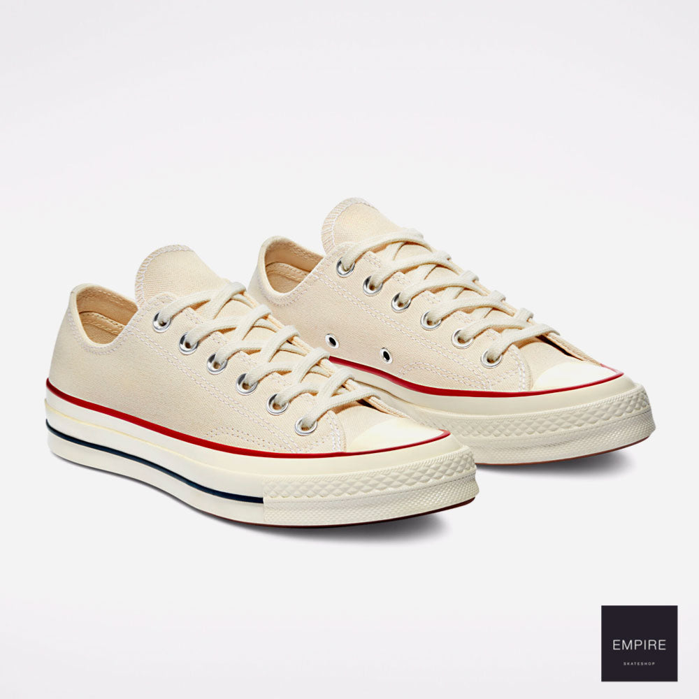 CONVERSE CHUCK TAYLOR 70 OX- Parchment Garnet Egret