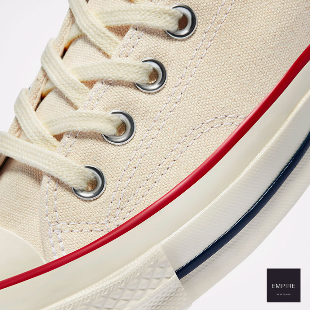 CONVERSE CHUCK TAYLOR 70 OX- Parchment Garnet Egret