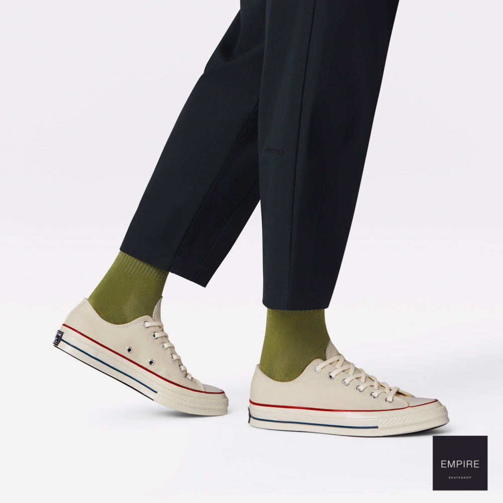 CONVERSE CHUCK TAYLOR 70 OX- Parchment Garnet Egret
