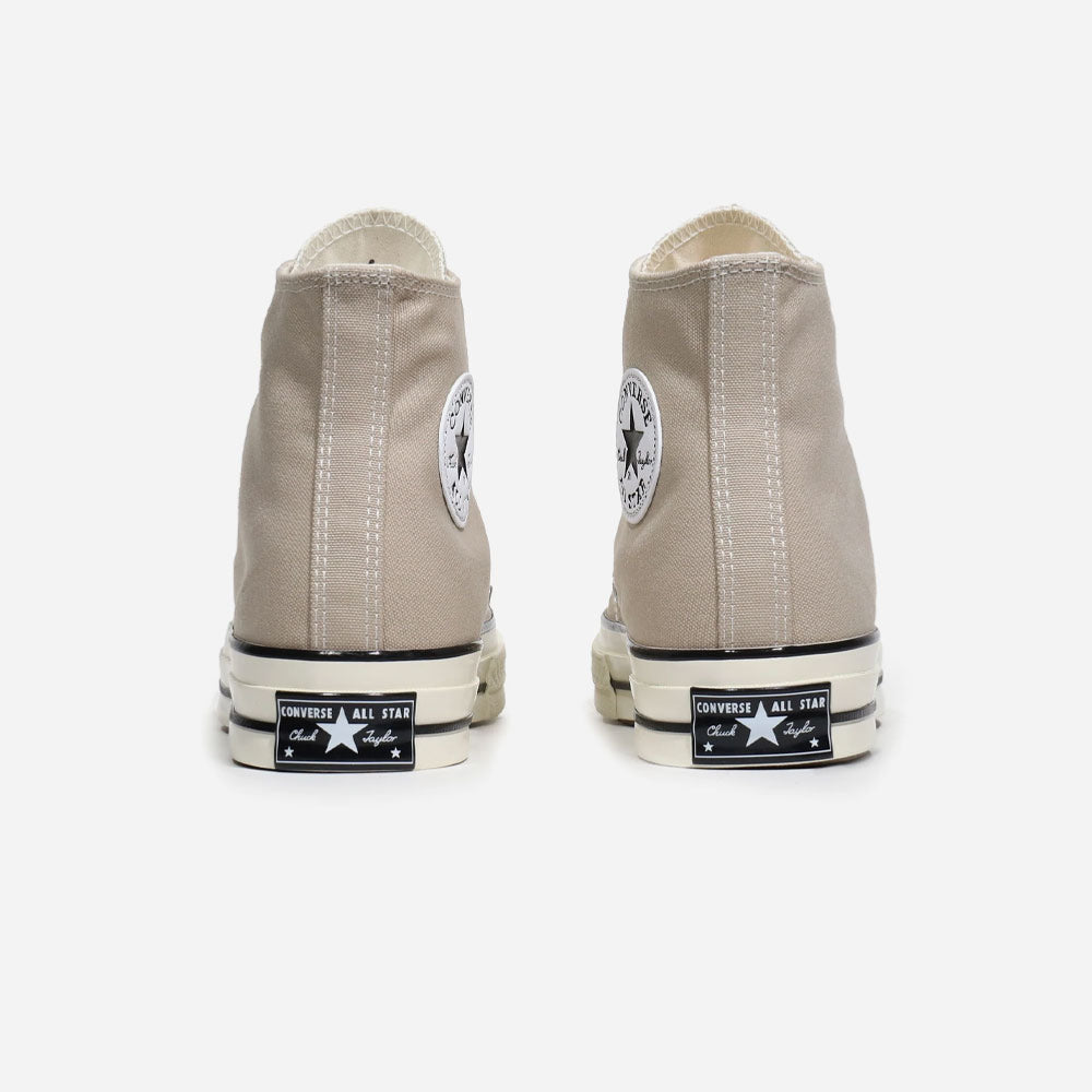 CONVERSE - CHUCK TAYLOR 70 HI - Papyrus - Egret - Black