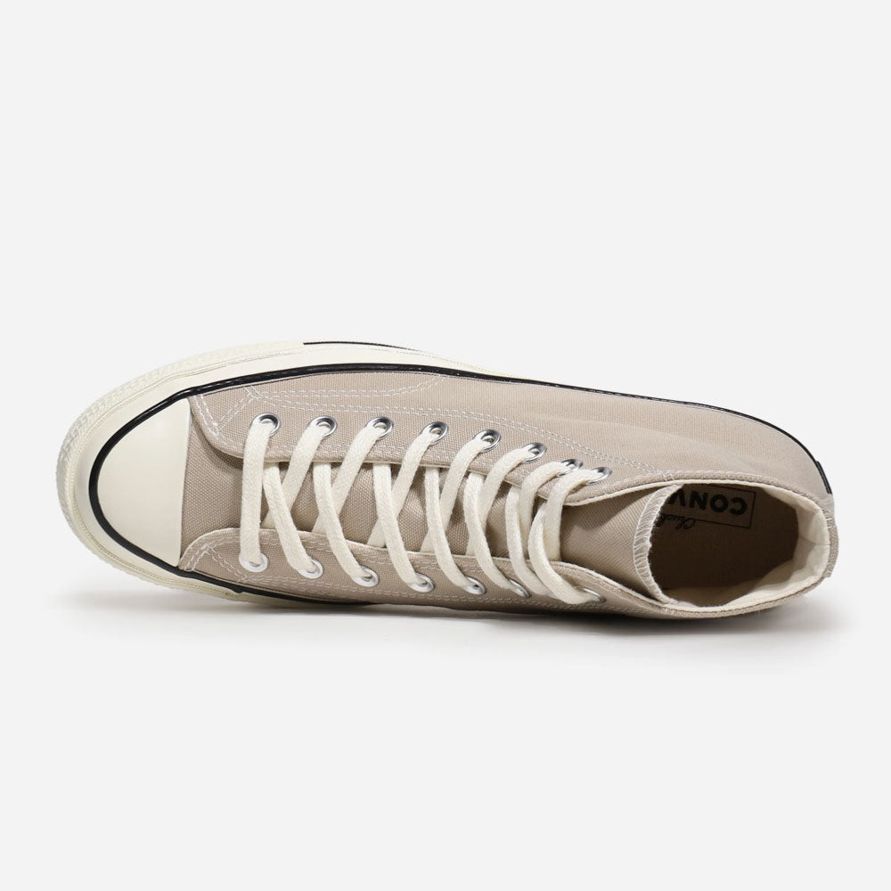 CONVERSE - CHUCK TAYLOR 70 HI - Papyrus - Egret - Black