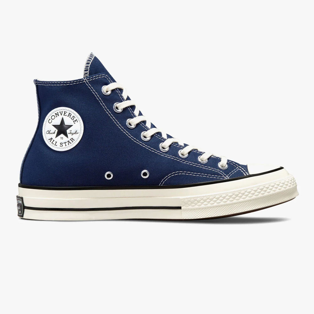 CONVERSE - CHUCK TAYLOR 70 HI - Midnight Navy - Egret - Black