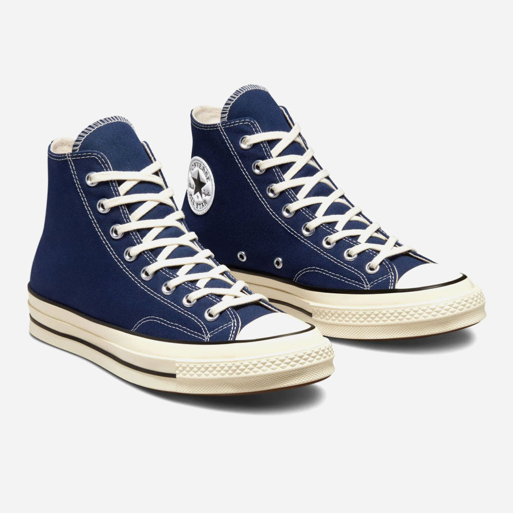 CONVERSE - CHUCK TAYLOR 70 HI - Midnight Navy - Egret - Black
