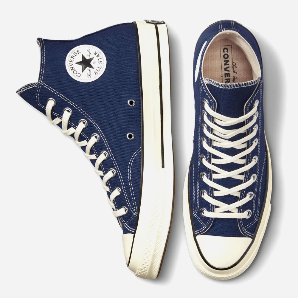 CONVERSE - CHUCK TAYLOR 70 HI - Midnight Navy - Egret - Black