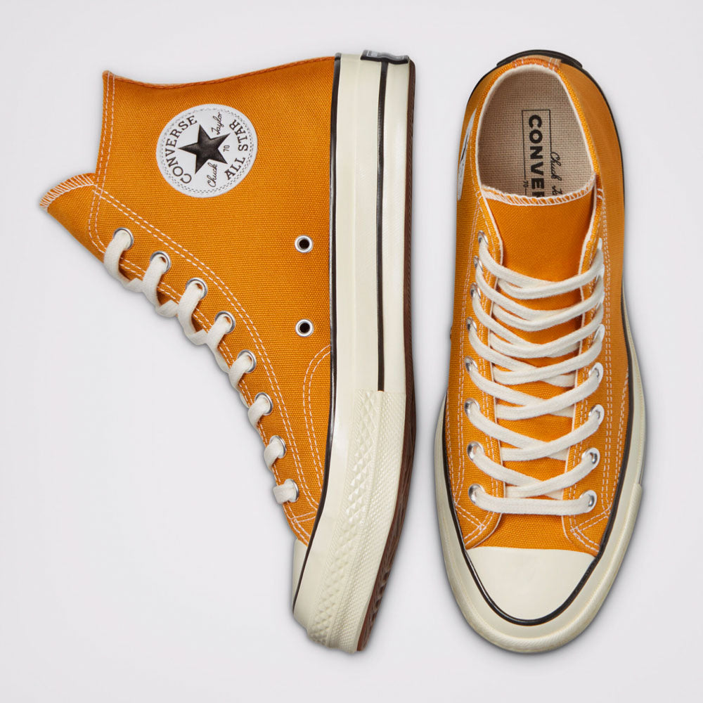 Converse - Chuck Taylor 70 Hi - Sunflower- Black -Egret
