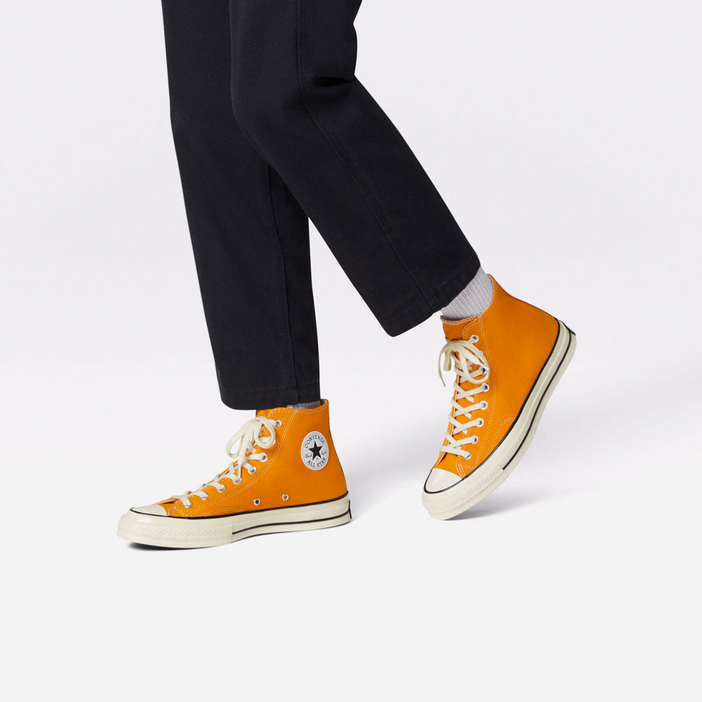 Converse - Chuck Taylor 70 Hi - Sunflower- Black -Egret