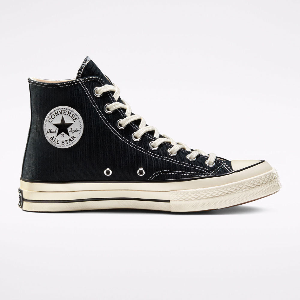Converse Chuck Taylor 70 Hi Black Black Egret 35