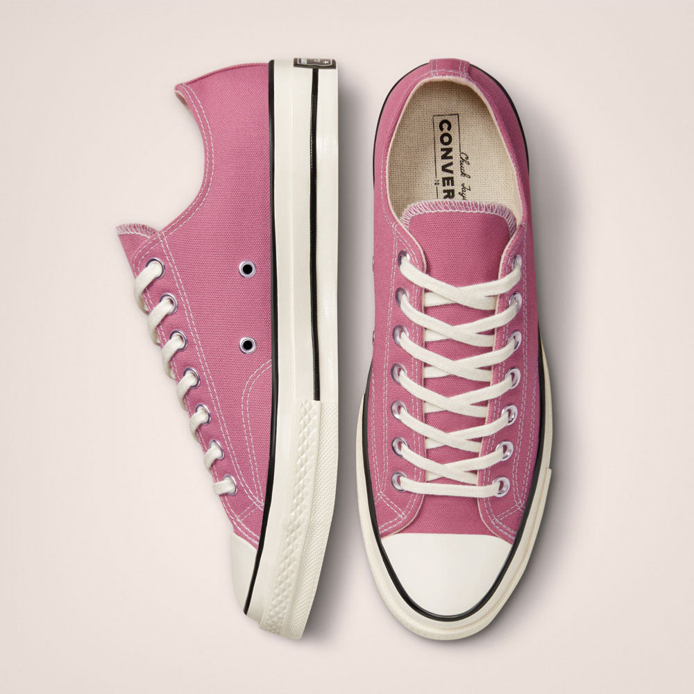 CONVERSE CHUCK TAYLOR 70 OX- Pink Aura Egret Black