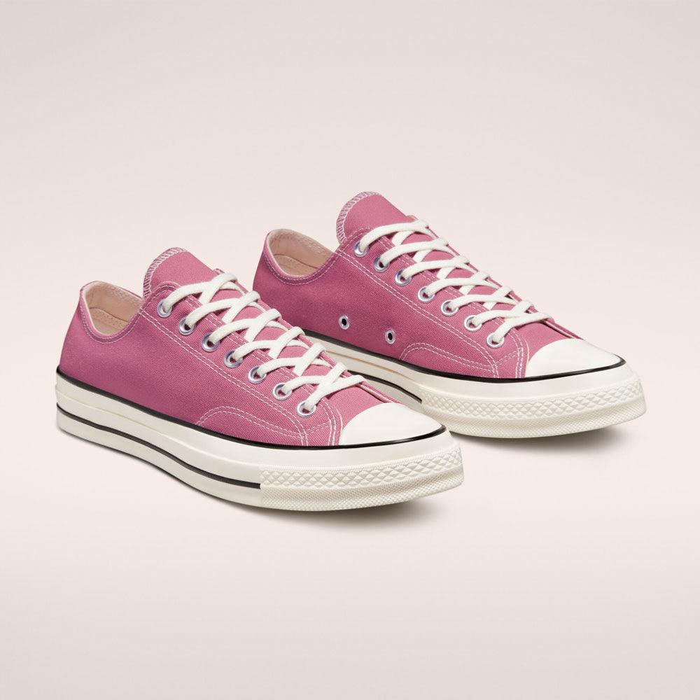 CONVERSE CHUCK TAYLOR 70 OX- Pink Aura Egret Black