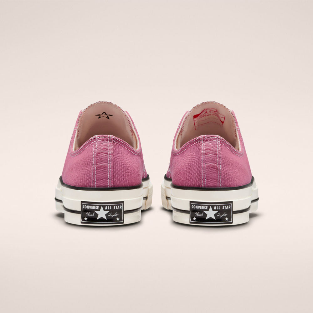 CONVERSE CHUCK TAYLOR 70 OX- Pink Aura Egret Black