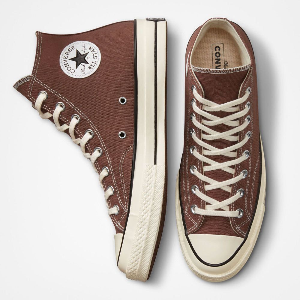 CONVERSE - CHUCK TAYLOR 70 HI - Squirrel Friend - Egret - Black